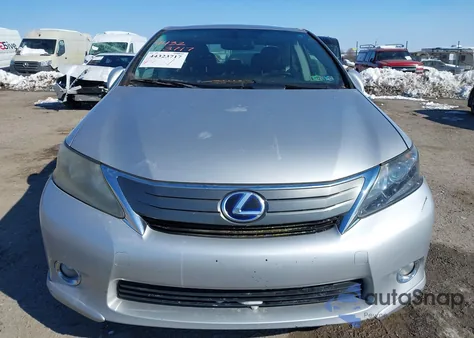 2010 Lexus Hs 250H z USA, uszkodzony, nr VIN JTHBB1BA0A2025127